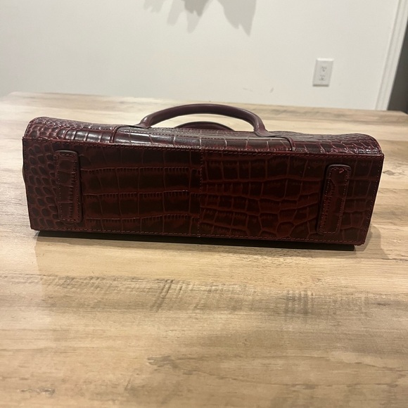 Radley London bag Deep Red Croc-Embossed - Picture 4 of 12